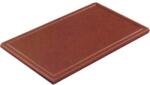 Gastro Placă de tăiat fără canelură și picioare GN 1/1 53x32, 5 cm, maro Tocator
