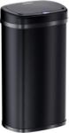 Jurhan DEUS szenzoros hulladékgyűjtő, 58 literes, fekete Jurhan
