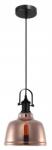 GTV OS-MUSC2-IIB-43-DEC Mennyezeti lámpatest MUSCARI 2 IIB, 3930, AC220-240V, 50/60Hz, 1*E27, IP20, DI. 22, 5CM, egyes, borostyánsárga (OS-MUSC2-IIB-43-DEC)