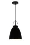 GTV OS-ORIENT-10-DEC Mennyezeti lámpatest ORIENT, 4475, AC220-240V, 50/60Hz, 1*E27, IP20, átmérő 18, 5CM, egyes, fekete (OS-ORIENT-10-DEC)