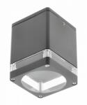GTV OS-RIV102KWG-30 Mennyezeti lámpatest RIVEN, timsó, 102x120, IP54, max 35W, négyzet, grafit (OS-RIV102KWG-30)