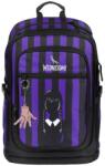 Baagl ergonómiai iskolatáska, hátizsák - Wednesday (A-34331)