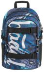 Baagl ergonomikus iskolatáska, hátizsák - Blue abstract (A-7765)