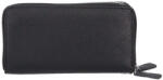  LZ8010 fekete bőr pénztárca