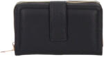  MT-01 fekete műbőr pénztárca