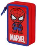 KARACTERMANIA Penar școlar echipat Karactermania Spider-Man - Glide, 3 fermoare (6658) Penar