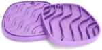 West Paw Feast Mat 2in1 Slow Feeder és Lick Mat Kutyáknak LIMITED EDITION Waves Levander