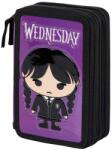 KARACTERMANIA Penar școlar echipat Karactermania Wednesday - Chibi, 3 fermoare (6372) Penar