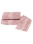 SOFT COTTON DELUXE modál törölköző és fürdőlepedő szett, 2 db Mályva / Dusty rose