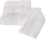 SOFT COTTON DELUXE modál törölköző és fürdőlepedő szett, 2 db Fehér / White