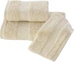 SOFT COTTON DELUXE modál törölköző és fürdőlepedő szett, 2 db Világos bézs / Light beige