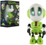 Teddies Robot ECHO mondatokat ismétli fém 12cm kék ellemre hanggal és fénnyel működik (00800163)