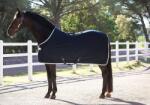 Horseware Ireland Amigo Jersey Cooler kék/ezüst - 155 cm