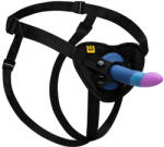 ROMP Set Romp Piccolo Pegging Kit cu Dildo din Silicon Dildo