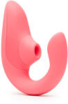 Womanizer Vibrator Dual Rabbit Womanizer Blend Pleasure Air Vibrator