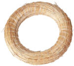 Adventi széna koszorúalap 20cm (KA6-20)