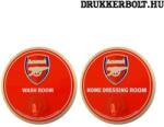  Arsenal fürdőszobai akasztó - Gunners köntös / törölközőtartó (2 db) - drukkerbolt