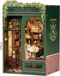 Cutebee Puzzle 3D, Cotor de carte DIY, Owl Bookstore, Cutebee, 88 piese