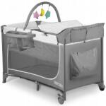 Ricokids Patut pliabil 125 x 65 x 78 cm ricokids rk-241 - gri