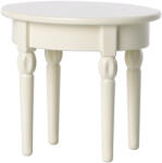 Maileg Accesorii pentru casuta de papusi - Masuta metalica alba - Maileg
