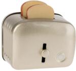 Maileg Accesorii pentru casuta de papusi - Toaster - Silver - Maileg