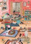 Pieces & Peace - Puzzle O zi confortabilă - 2 000 piese Puzzle