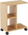 Mobikon Masuta portabila lemn pin Abbas 40x24x50 cm (0000230197) Masa de cafea