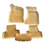 ALM Covorase presuri cauciuc tip tavita Bej Land Rover Range Rover Sport 2013-2020 (ALM 121121-25)