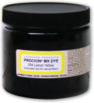 Jaquard Procion MX textilfesték, főzés nélkül használható, 230g, 004 lemon yellow - citrom sárga