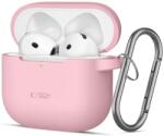 Tech-protect cârlig din silicon Apple AirPods 4 dusty pink (5906302370054)