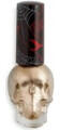 Revolution Beauty Körömlakkok Halloween Skull Nail Polish - Goblin King Zöld Egy méret
