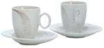 Thun Serviciu cafea portelan, Future Platinum, 125 ml - VAC 125 (8590154181615)
