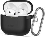 Tech-protect силиконов кукичка Apple AirPods 4 черен (5906302370047)