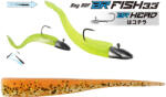 Duo BAYRUF BR FISH 3.3 8.4cm S040 Orange Gold