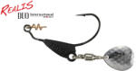 DUO REALIS SPIN HOOK 0.9gr #2/0 Mat Black