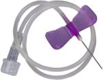  Microperfuzoare sterile (fluturasi) cu ac 24G - violete - 100 bucati