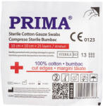 Prima Comprese sterile din tifon PRIMA, 10x10cm - 25 bucati