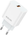 Jellico AK165 hálózati töltő adapter 22, 5 W QC3.0 USB fehér