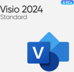 Microsoft Visio LTSC Standard 2024, Perpetual (DG7GMGF0PN42:0002)