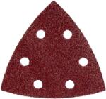 Metabo csiszolókorong tépőzárral, perforált (5 db) 93 x 93 mm P120 624944000 (624944000)