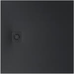 Roca Magma cădiță de duș pătrată 90x90 cm negru APE0138438403400 (APE0138438403400)