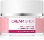Eveline Cosmetics Cream Shot Multi Peptides regeneráló krém az öregedés jelei ellen 50 ml