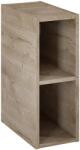 Roca Kwadro dulap 20x38.6x53 cm laterala pe perete stejar A857975808 (A857975808)