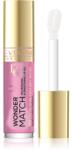 Eveline Cosmetics Wonder Match ulei hrănitor de buze culoare 02 Delicate Rose 5 ml