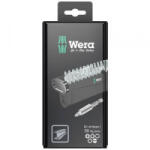 Wera Bit-Check 30 Metal 1 SB (05057440001) Bit készlet 30 részes Kereszthornyú Phillips, Kereszthornyú Pozidriv, TORX, Egyeneshornyú, Belső
