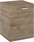 Roca Kwadro dulap 39.8x38.4x53 cm laterala pe perete stejar A857974808 (A857974808)