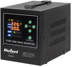 REBEL ups centrale termice sinus pur 800va 500w 12v rebel compatibil Lifepo4 (RB-4027)