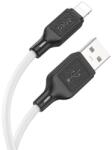 hoco. Cablu Date si Incarcare USB-A - Lightning HOCO X90, 18W, 1m, Alb - evomag