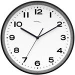 Technoline (WT 8500-3 schwarz) Rádiójel vezérlésű Falióra 30 cm x 4.1 cm Fekete