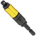 VIGOR (V7614) Dugókulcs adapter Meghajtás (csavarhúzó) 1/4 (6, 3 mm) Elhajtás 1/4 (6.3 mm) 90 mm 1 db